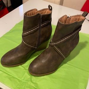 Stylish DIBA Wedge Boot